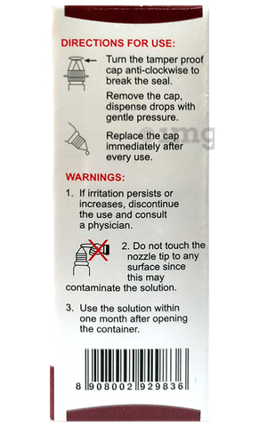 T Plus Eye Drop image