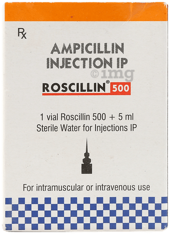 Roscillin 500mg Injection image