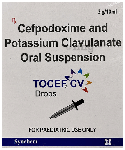 Tocef CV Drop