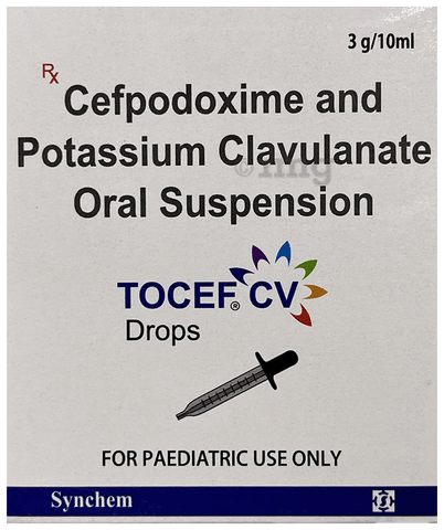 Tocef CV Drop image Tocef CV Drop image