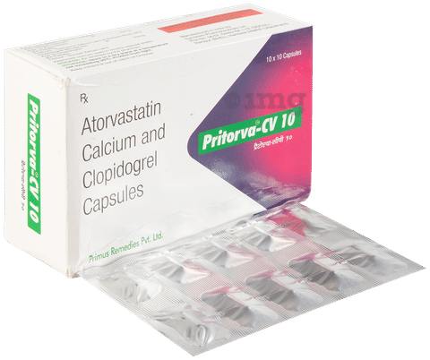 Pritorva CV 10mg/75mg Capsule