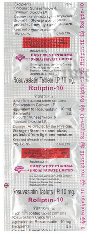 Roliptin 10 Tablet image