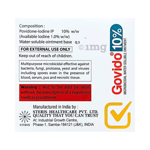 Govido 10% Ointment image Govido 10% Ointment image