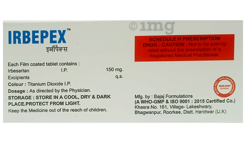 Irbepex  Tablet image