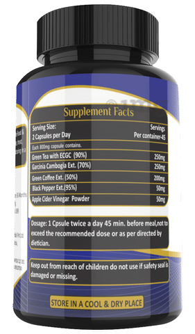 VedaneQ Keto Capsule image