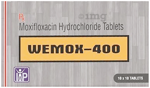 Wemox 400mg Tablet image Wemox 400mg Tablet image