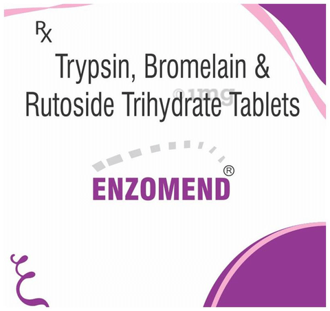 Enzomend Tablet image