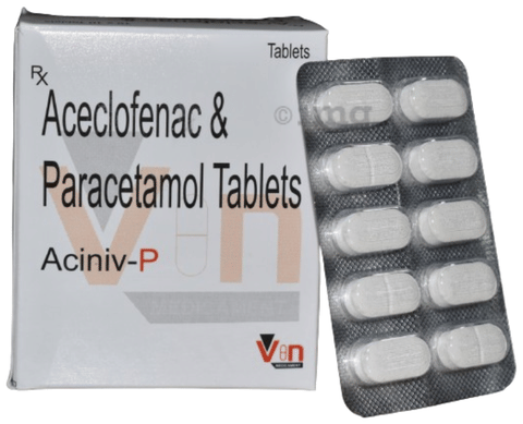 Aciniv-P Tablet image
