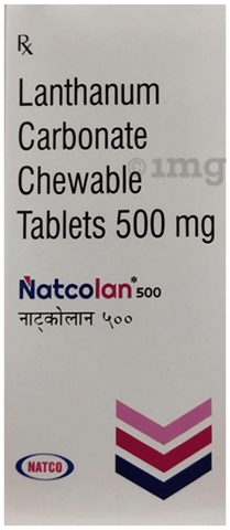 Natcolan Tablet 500mg image