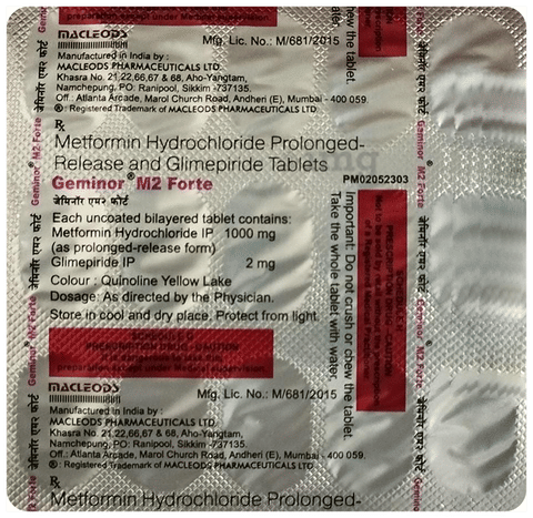 Geminor M2 Forte Tablet PR image