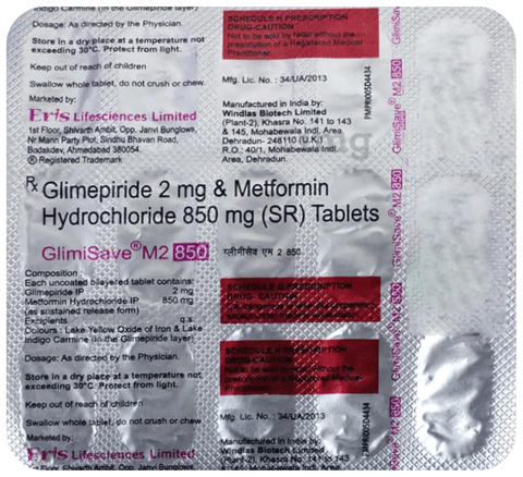Glimisave M2 850 Tablet SR image Glimisave M2 850 Tablet SR image
