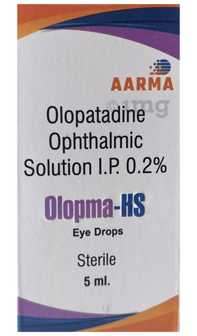 Olopma-HS Eye Drop image