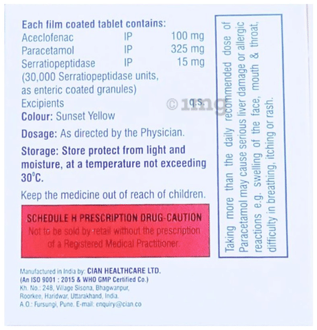 Enzucon-SP Tablet image