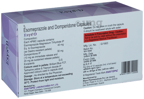 Esys-D Capsule SR