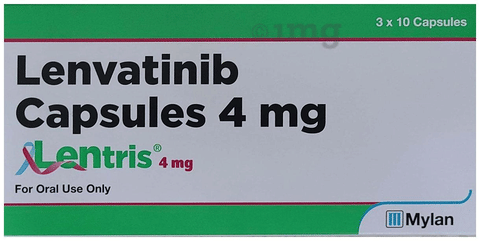 Lentris 4mg Capsule image Lentris 4mg Capsule image
