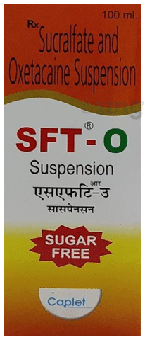 Sft-O Oral Suspension Sugar Free