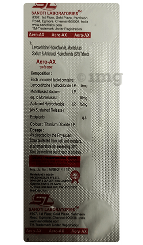 Aero-AX Tablet SR image