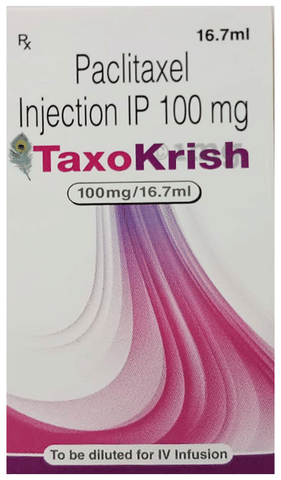 Taxokrish 100mg Injection image