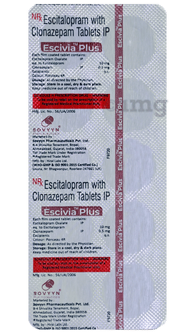 Escivia Plus Tablet image Escivia Plus Tablet image