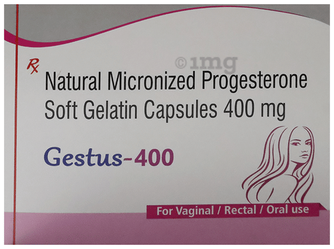 Gestus 400 Softgel Capsule image