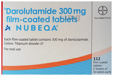 Nubeqa Tablet image Nubeqa Tablet image
