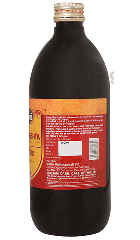 Multani Dashmularishta Syrup image Multani Dashmularishta Syrup image