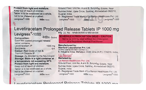 Levigress 1000 Tablet PR image