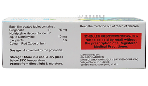 Pregem NT Tablet image Pregem NT Tablet image