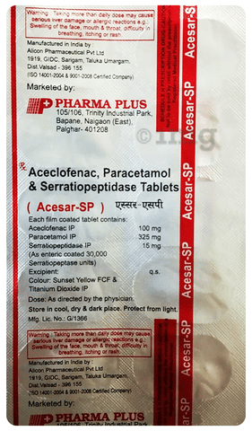 Acesar-SP Tablet image
