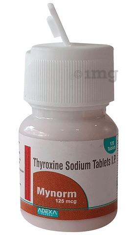 Mynorm 125mcg Tablet image