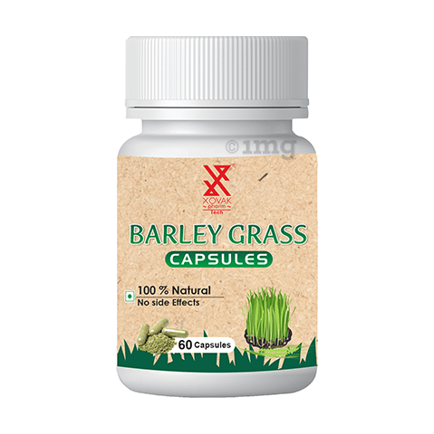 Pharmtech Barley Grass Capsule image Pharmtech Barley Grass Capsule image