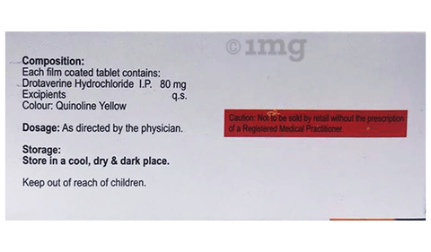 Dotarin 80 Tablet image