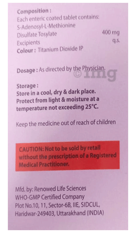 Mednosam 400 Tablet image