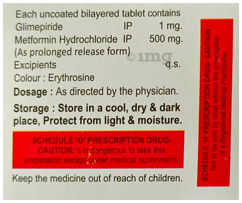 Loriglyme-G1 Tablet PR image