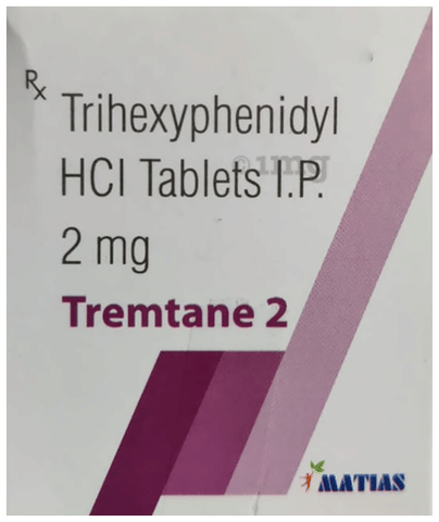 Tremtane 2 Tablet image Tremtane 2 Tablet image