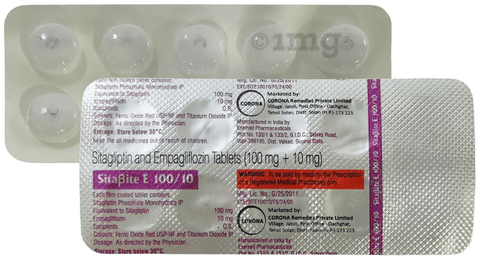 Sitabite E 10mg/100mg Tablet image Sitabite E 10mg/100mg Tablet image