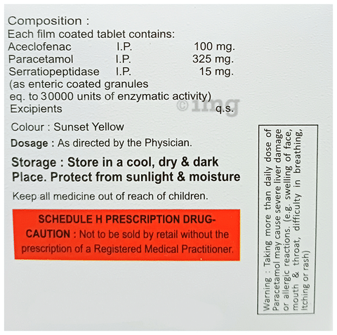 Rokflam-SP Tablet image