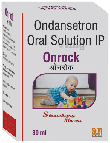 Onrock Oral Solution Strawberry image