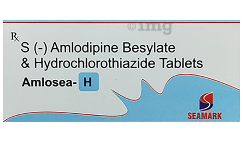 Amlosea-H Tablet image Amlosea-H Tablet image