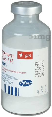 Meronem 1000mg Injection image Meronem 1000mg Injection image