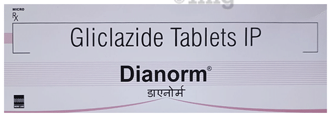 Dianorm 80mg Tablet