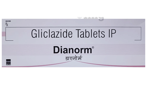Dianorm 80mg Tablet image