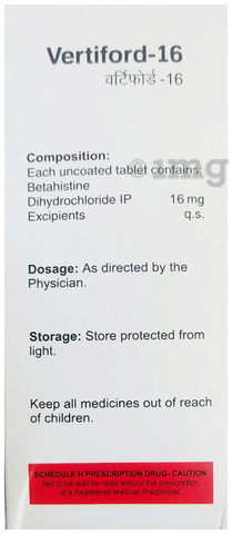 Vertiford 16 Tablet image Vertiford 16 Tablet image