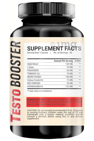 Mass Testo Booster Capsule image
