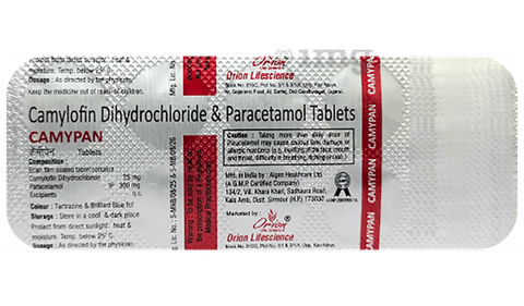 Camypan Tablet
