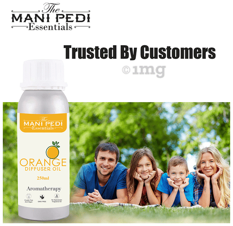The Mani Pedi Essential Orange Diffuser Oil 5
