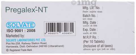 Pregalex-NT Tablet image Pregalex-NT Tablet image