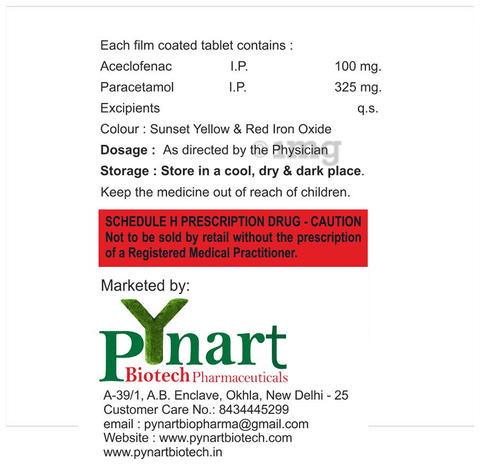 Pynace Tablet image