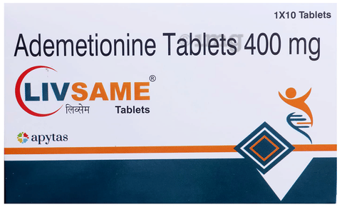 Livsame 400mg Tablet image Livsame 400mg Tablet image
