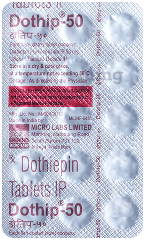 Dothip 50 Tablet image